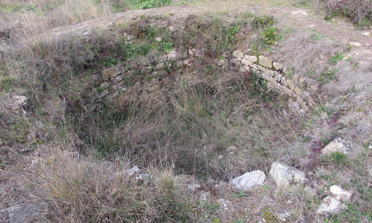 Eloko gazteluaren hondakinak, Elo