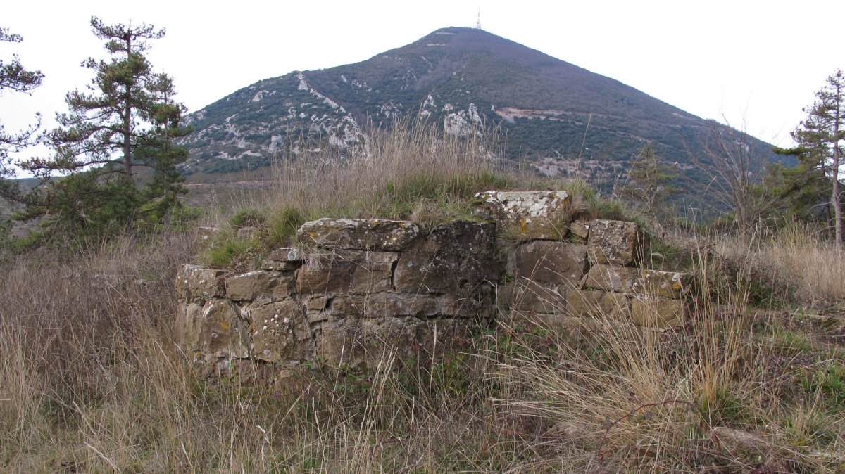 Eloko gazteluaren hondakinak, Elo