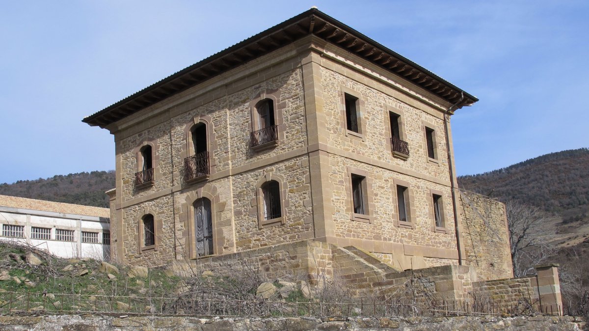 Palacio jauregia, Lekaun-Ibargoiti
