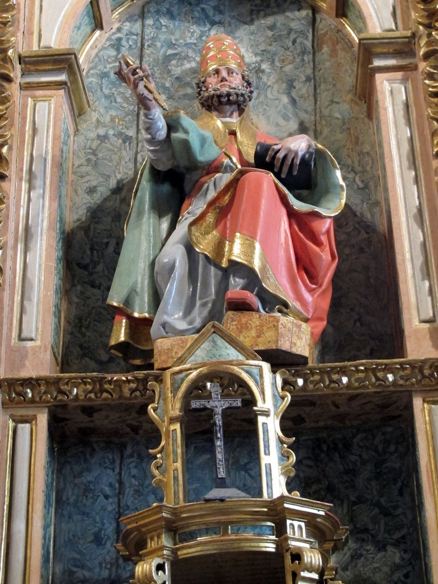 San Pedro eliza, Abintzao-Ibargoiti