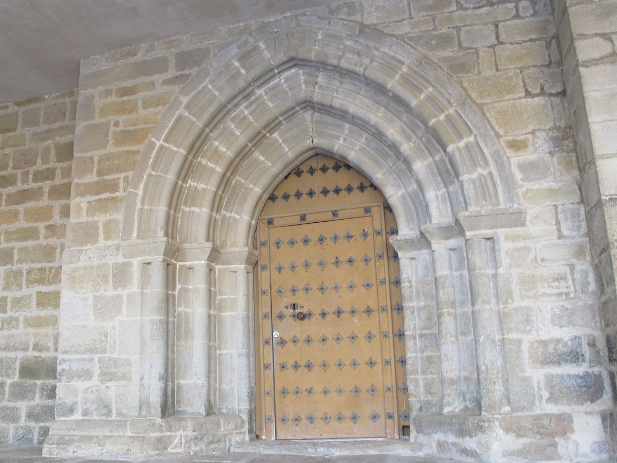 San Pedro eliza, Abintzao-Ibargoiti