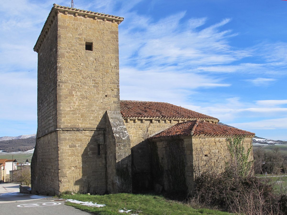 San Pedro eliza, Abintzao-Ibargoiti