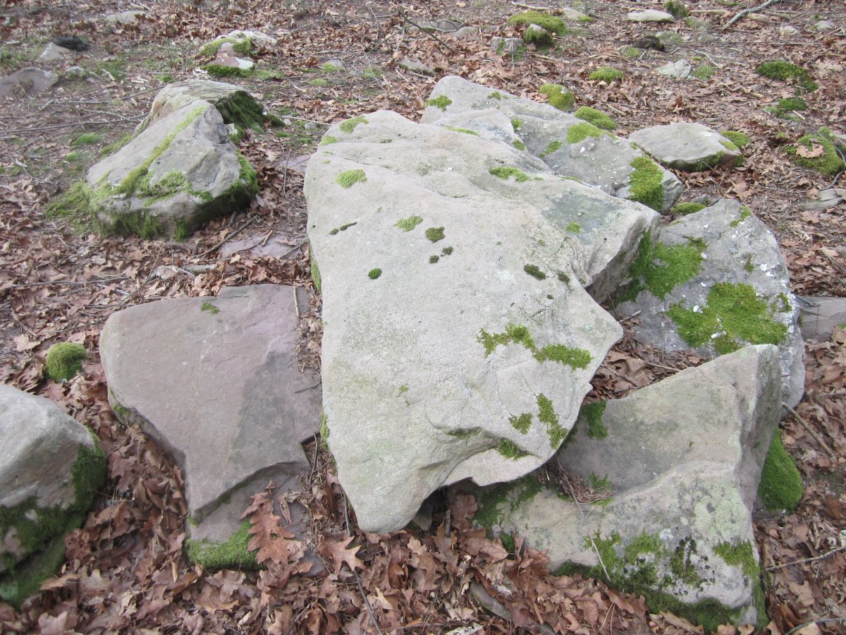 Dólmen Bistarri (Febrero 2017)