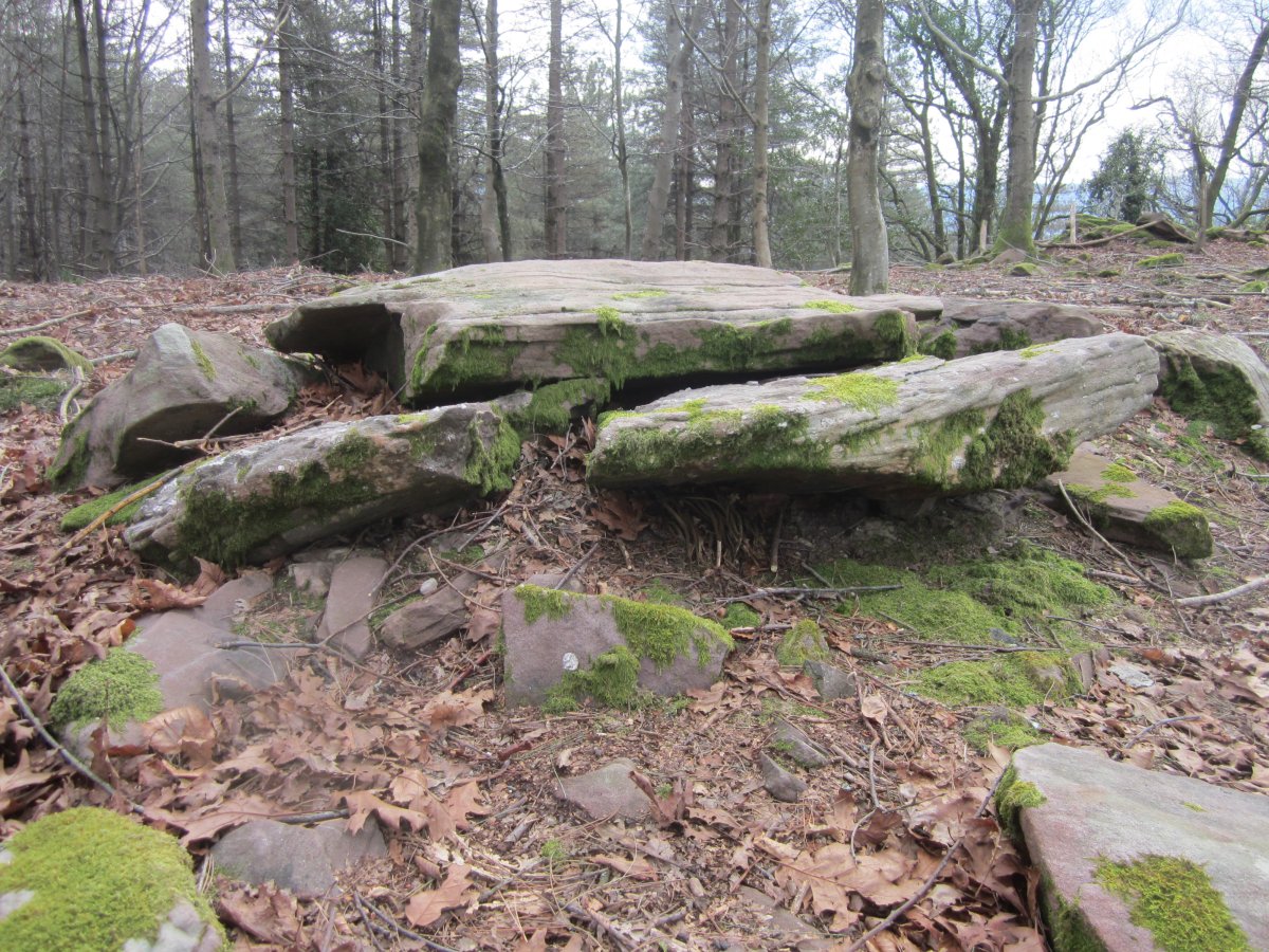 Dólmen Bistarri (Febrero 2017)