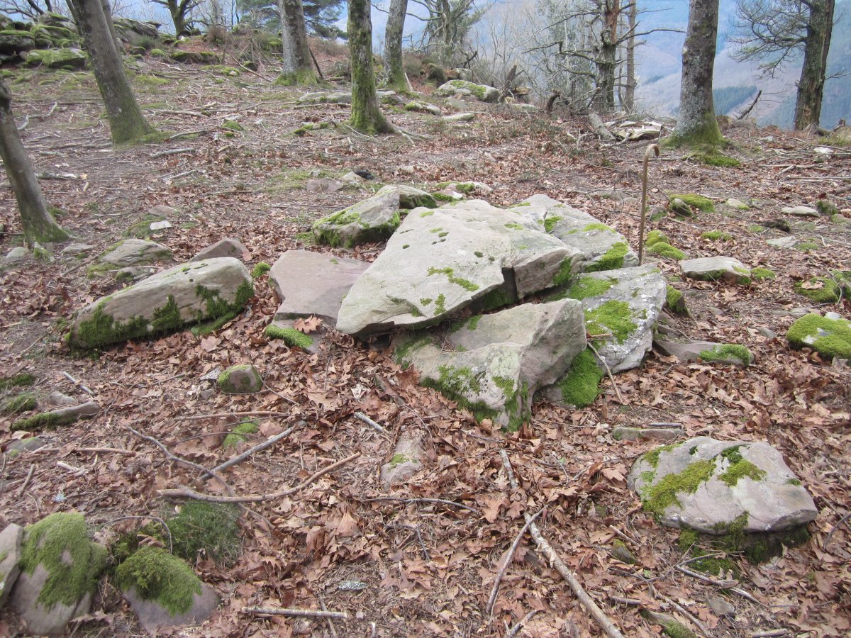 Dólmen Bistarri  (Febrero  2017)