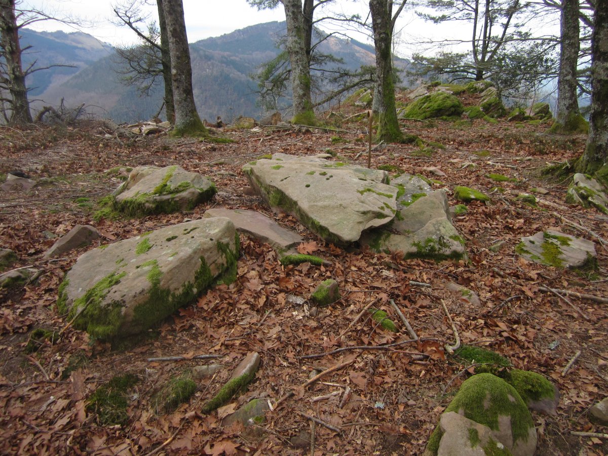 Dólmen Bistarri  (Febrero  2017)