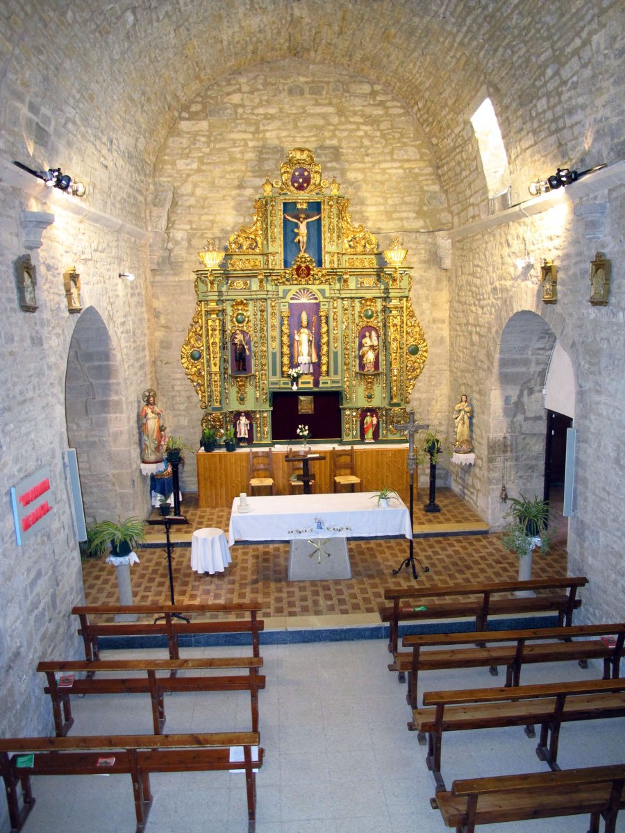 San Martin eliza, Izko-Ibargoiti