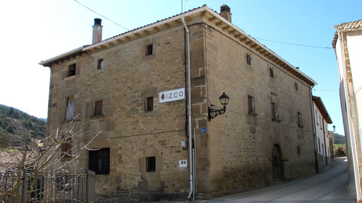 Etxea, Izko-Ibargoiti