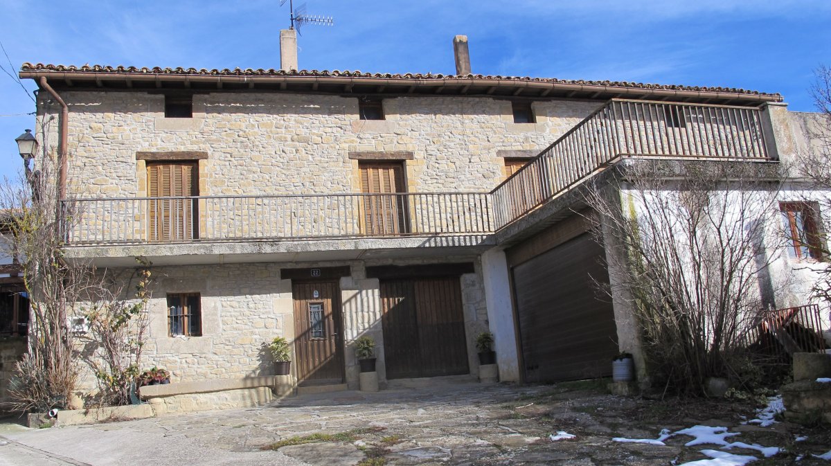 Etxea, Izko-Ibargoiti