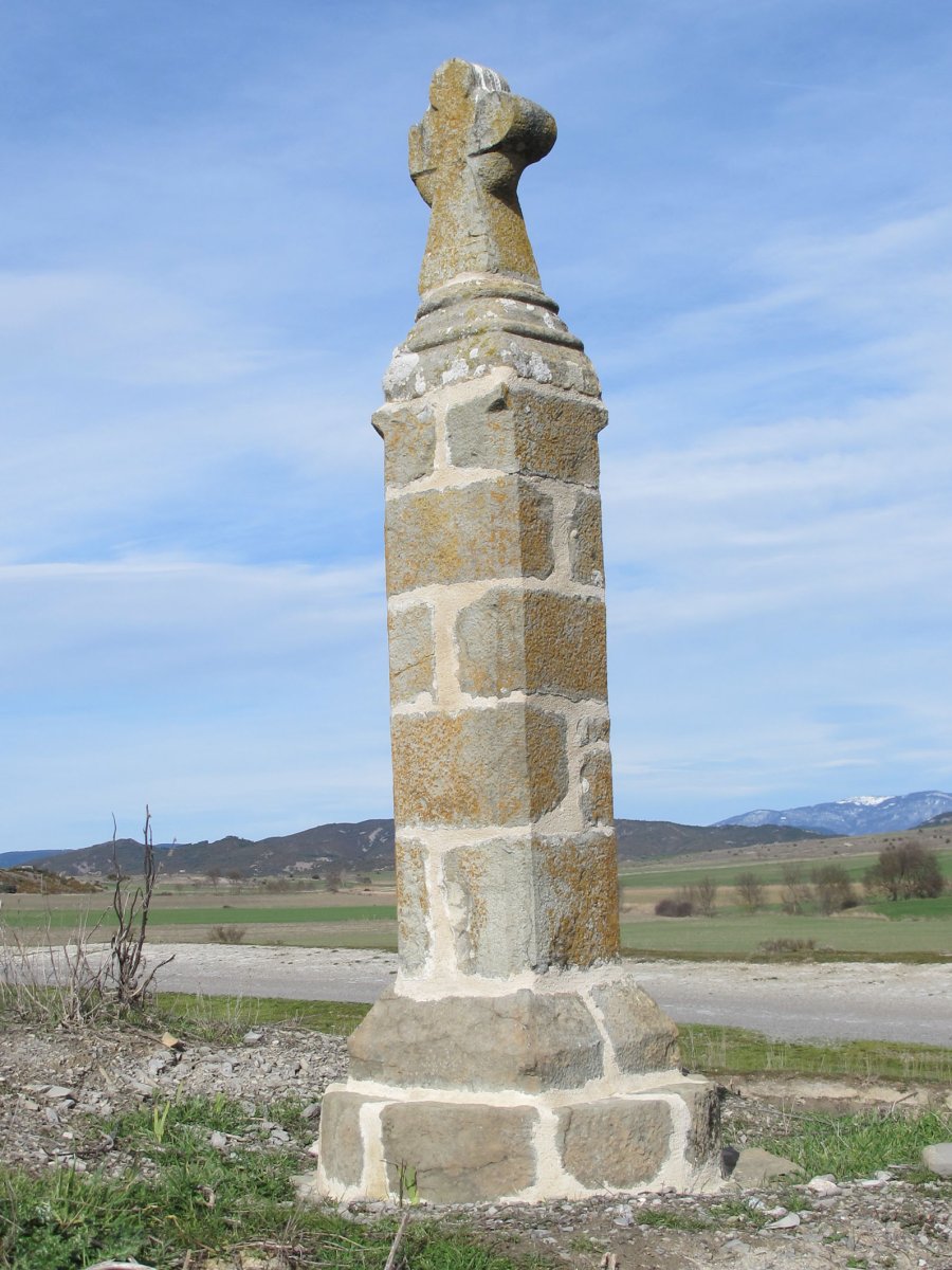 Gurutzea, Arbontze-Erromantzatua