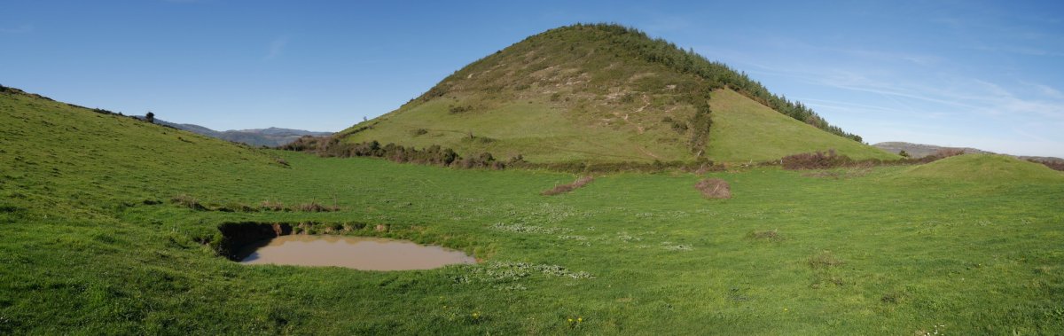 Hego-ekialdeko lepotik ikusita