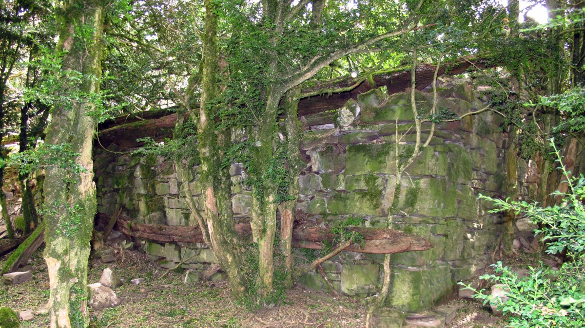 Santa Ageda ermitaren hondakinak, Jaurrieta