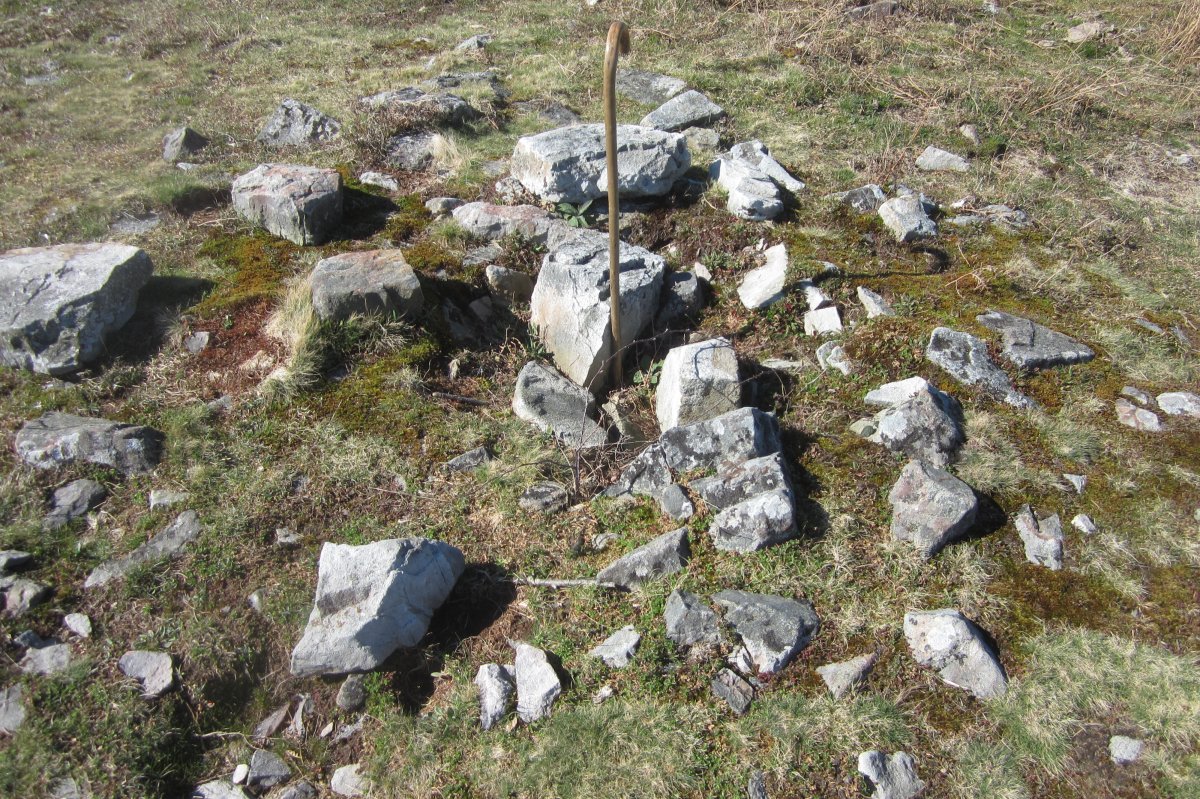 Dólmen Saiputzueta   (Marzo 2017)