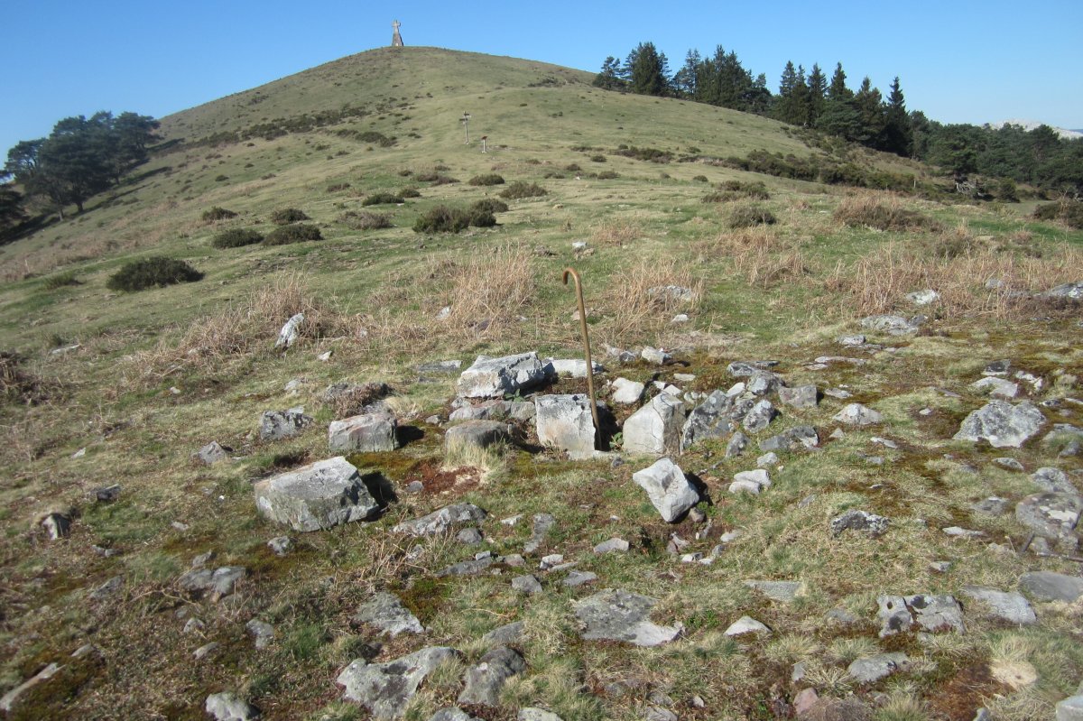 Dólmen Saiputzueta   (Marzo 2017)