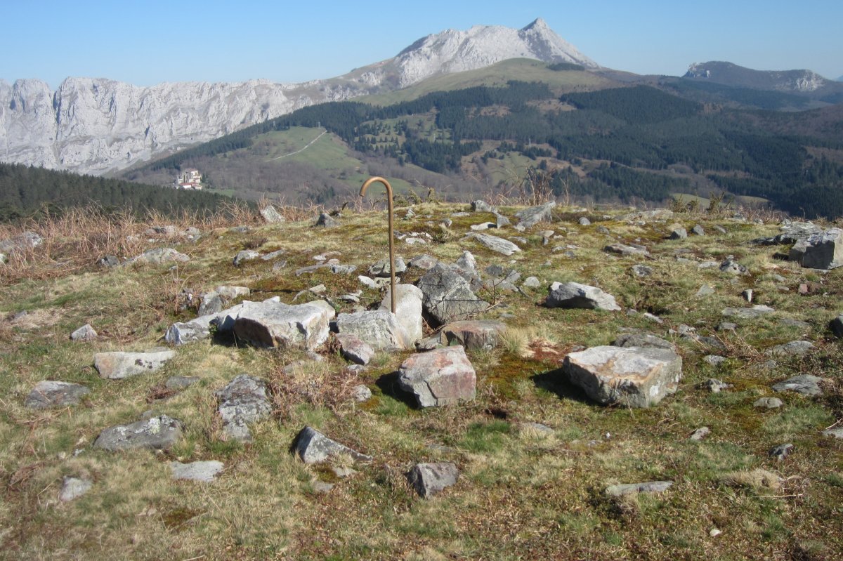 Dólmen Saiputzueta (Marzo 2017)