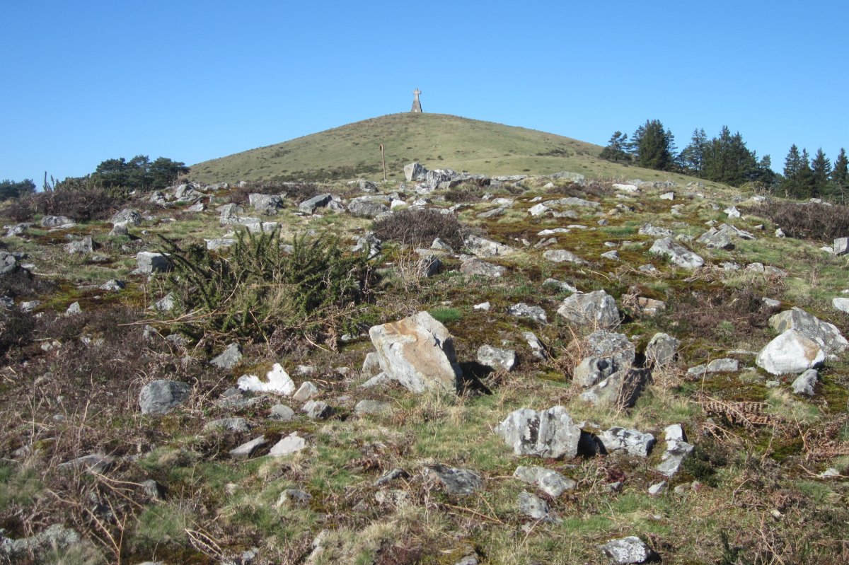 Dólmen Saiputzueta (Marzo 2017)