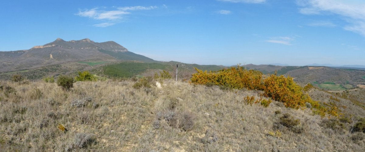Alto del Pinoko gailurra