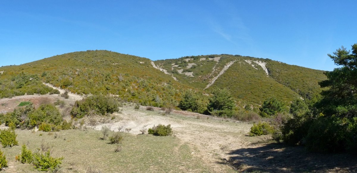 Ugarron, hegoaldeko lepotik