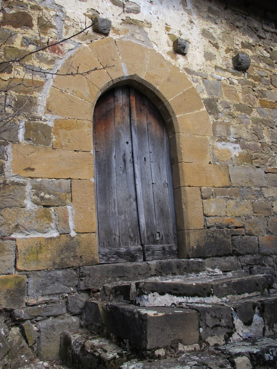 San Pedro ermita, Jaurrieta