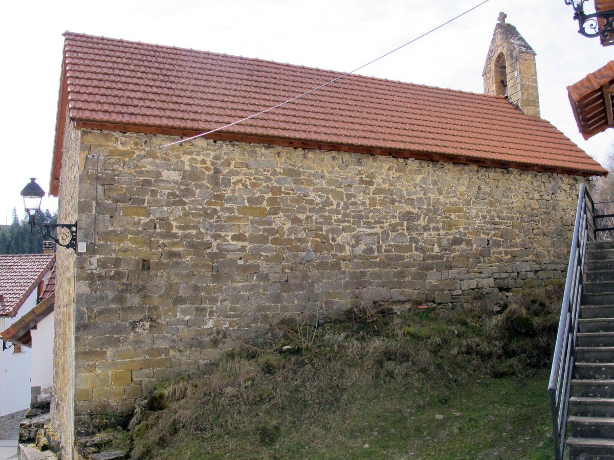 San Pedro ermita, Jaurrieta