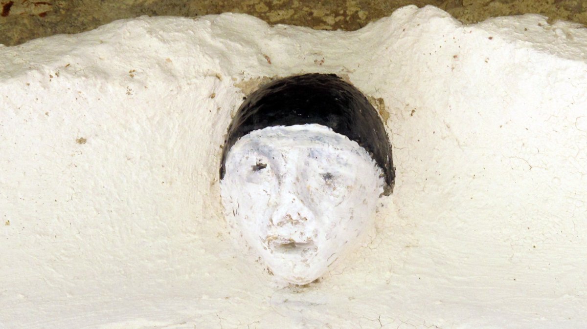 Andra Mari Zuria ermita, Jaurrieta