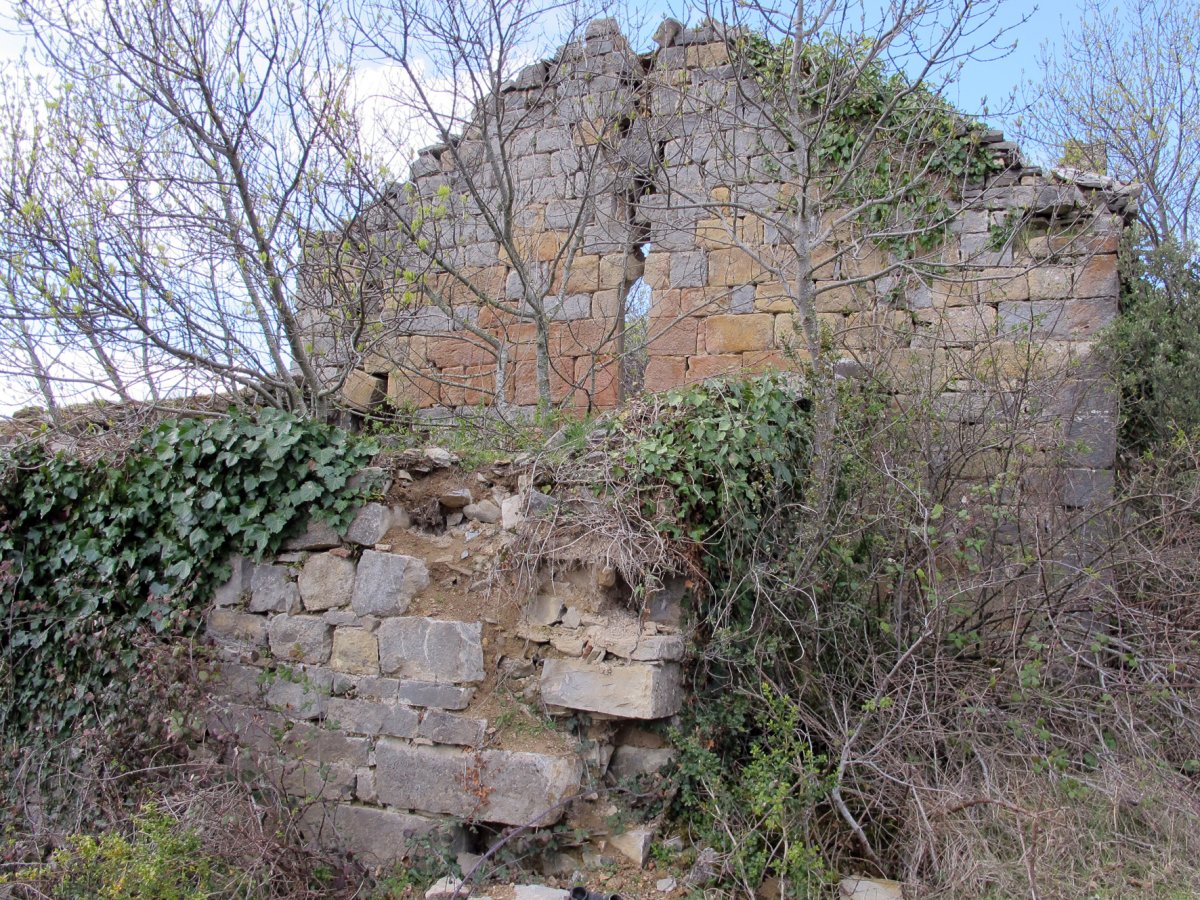 San Roman elizaren hondakinak, Otsa-Artzibar