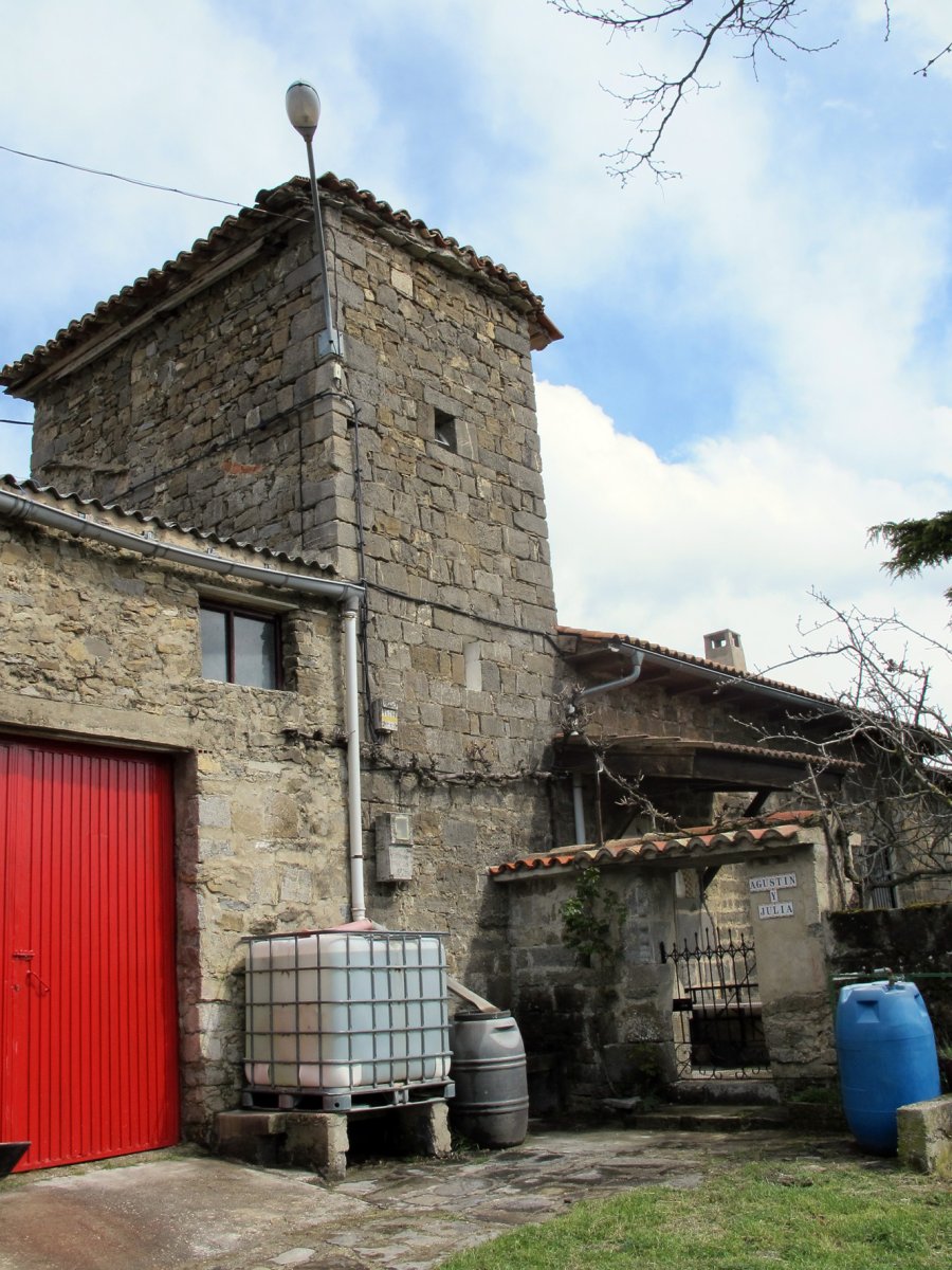 San Pedro eliza, Usotz-Artzibar