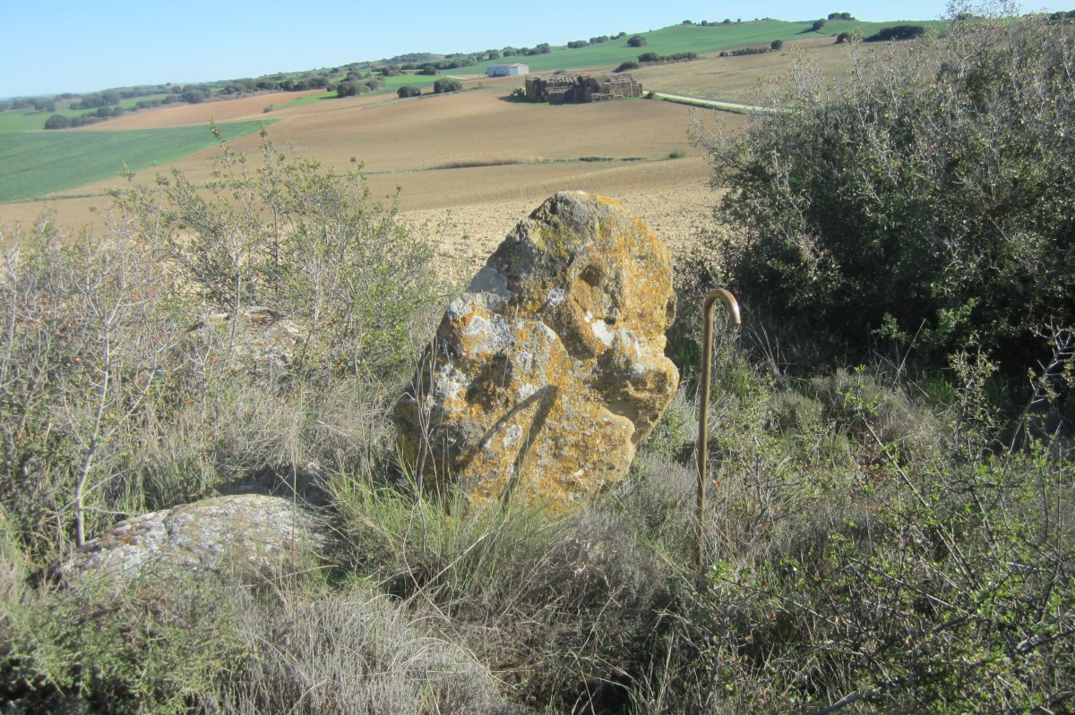 Monolito Lauzola   (Abril  2017)