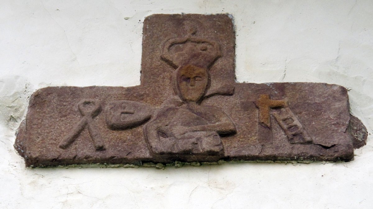 Santa Krutz ermita, Etxalar