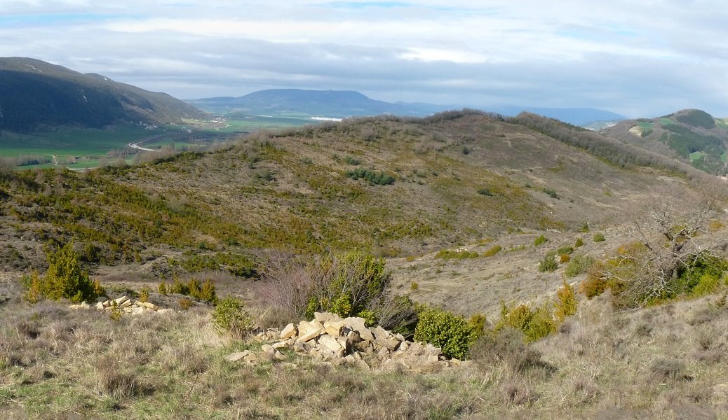 San Juan, Atako hegietatik ikusita
