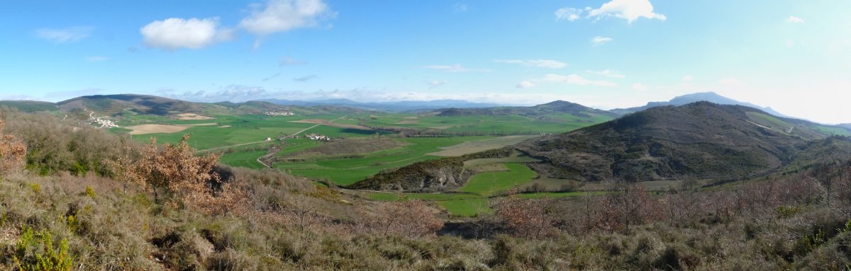 Untziko bazterrak San Juandik 