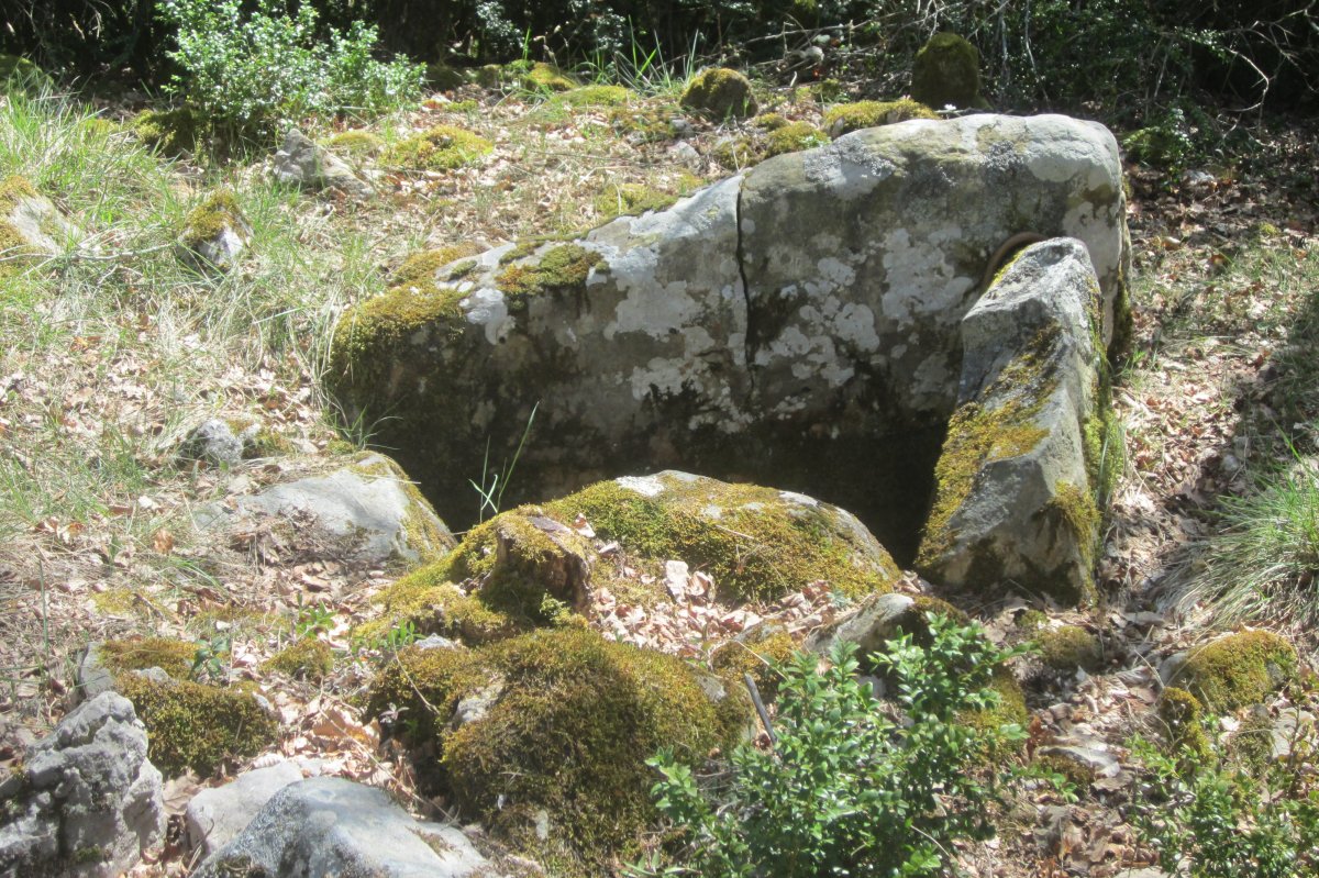Dólmen Jorabila  (Abril  2017)