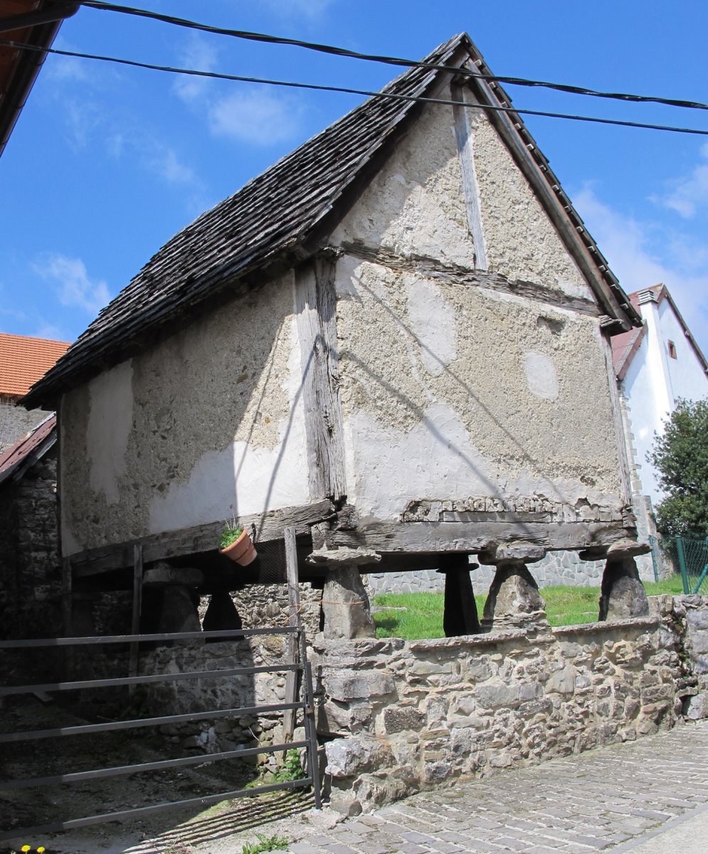 Etxagarai garaia, Orbaizeta