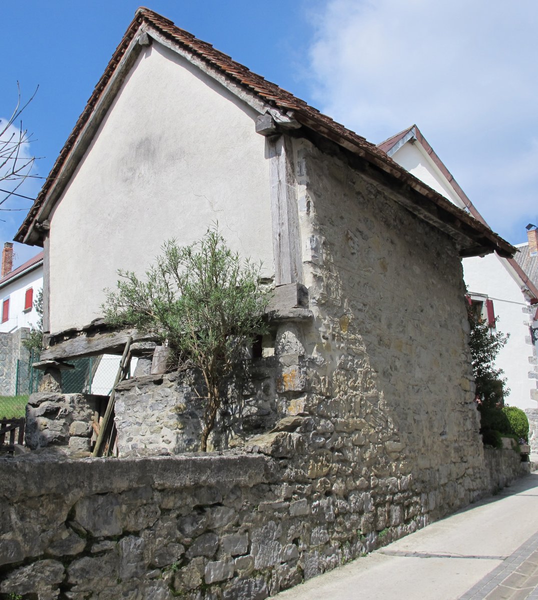 Estanquero garaia, Orbaizeta