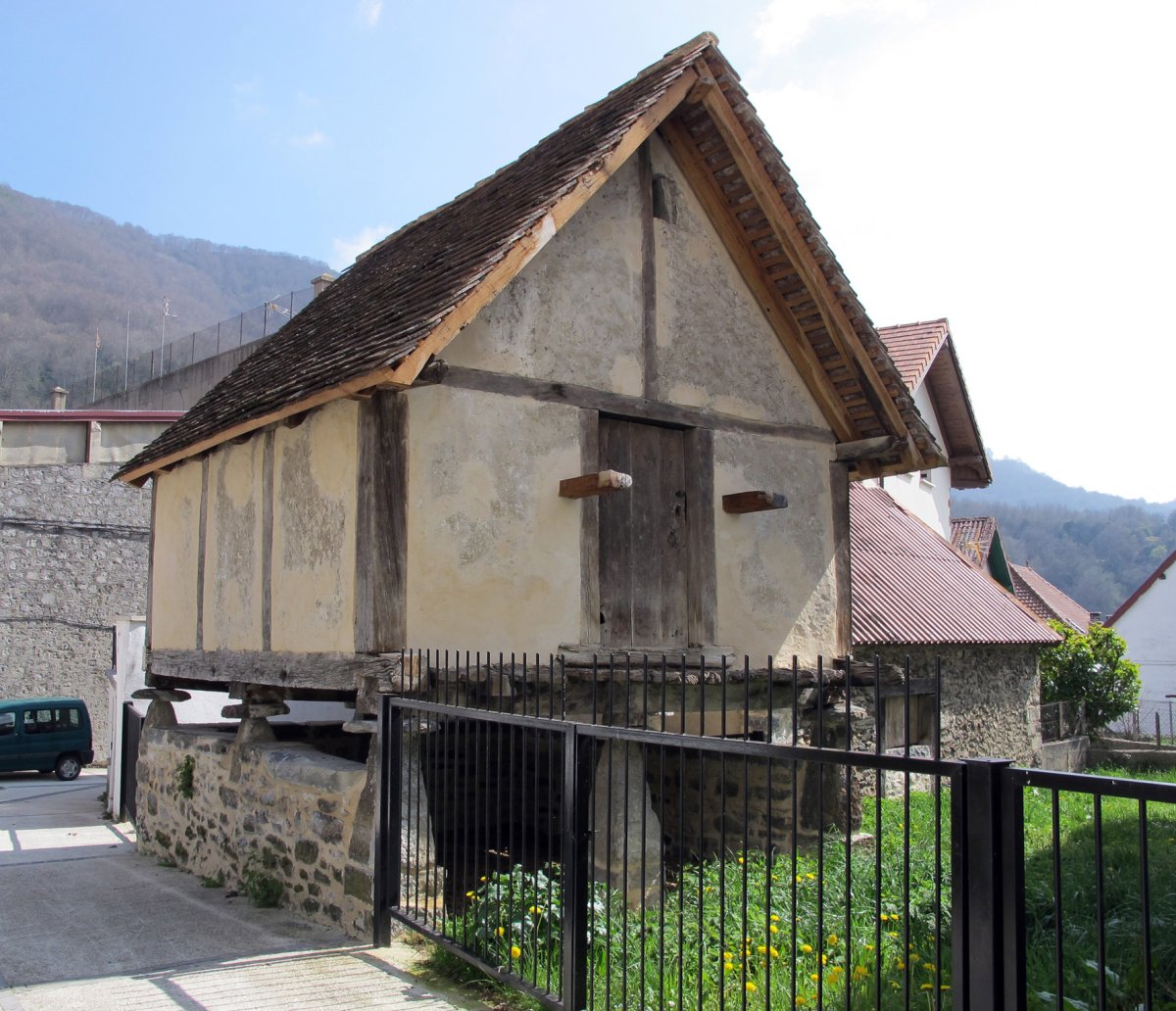 Larrañeta garaia, Orbaizeta