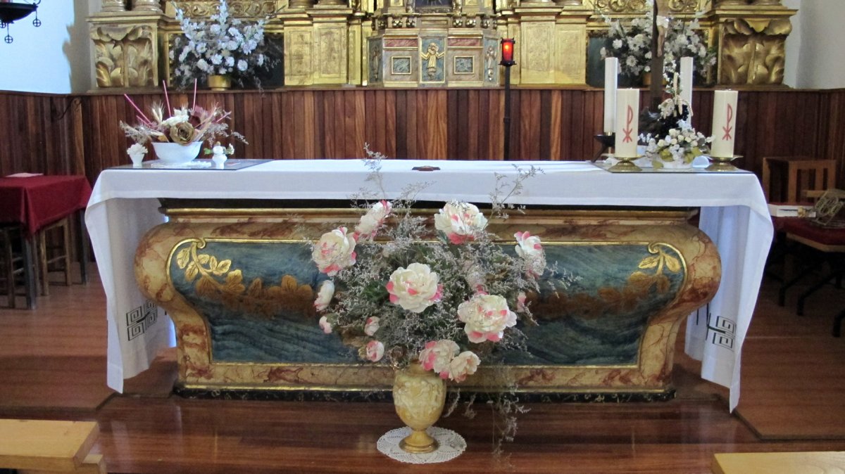 San Roman eliza, Orbara