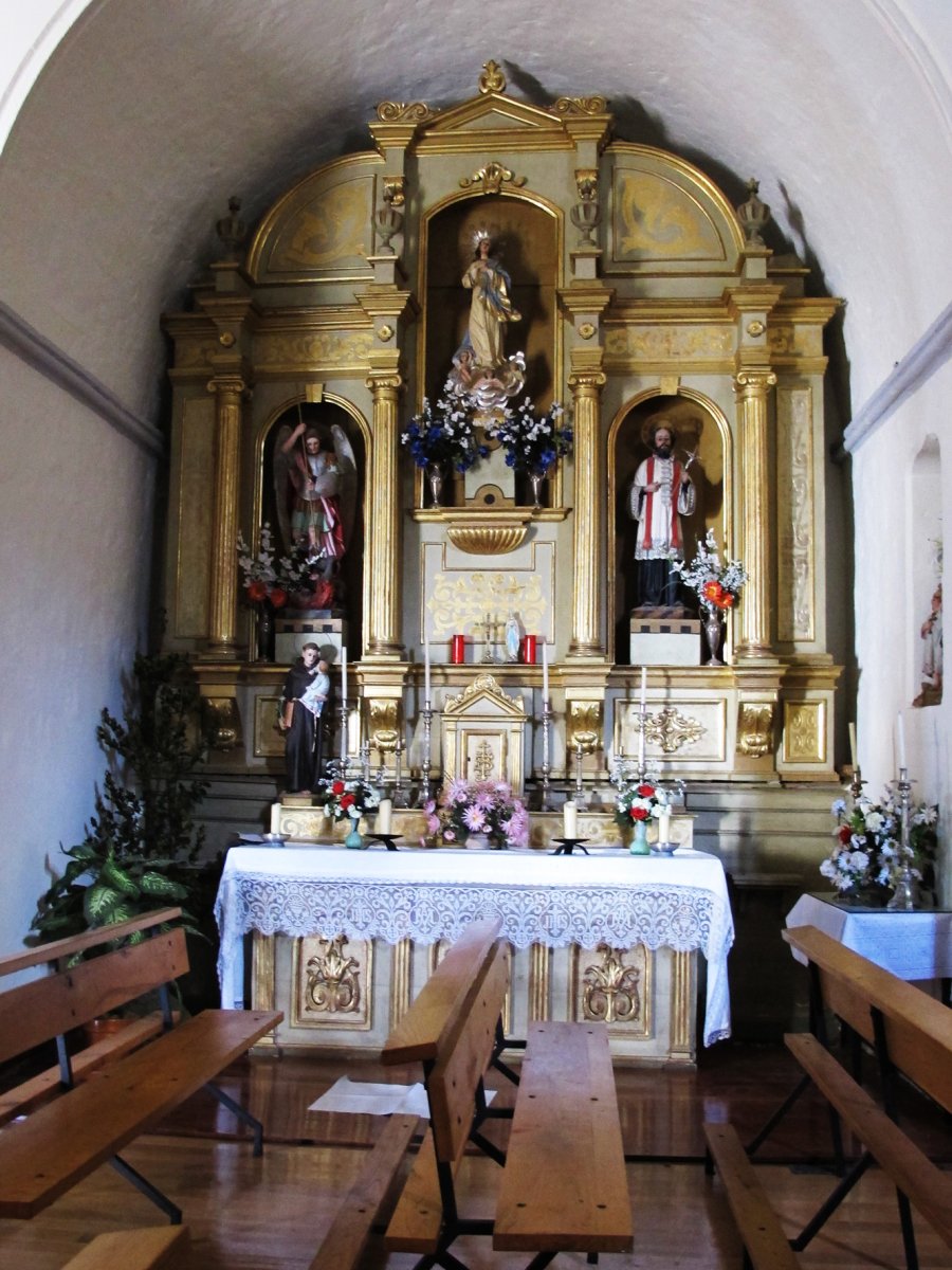 San Roman eliza, Orbara