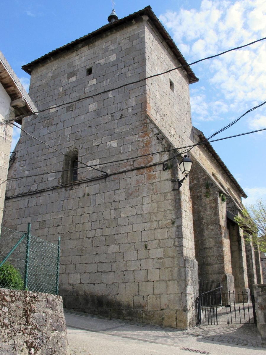 San Roman eliza, Orbara
