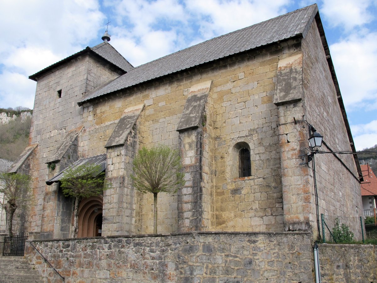 San Roman eliza, Orbara