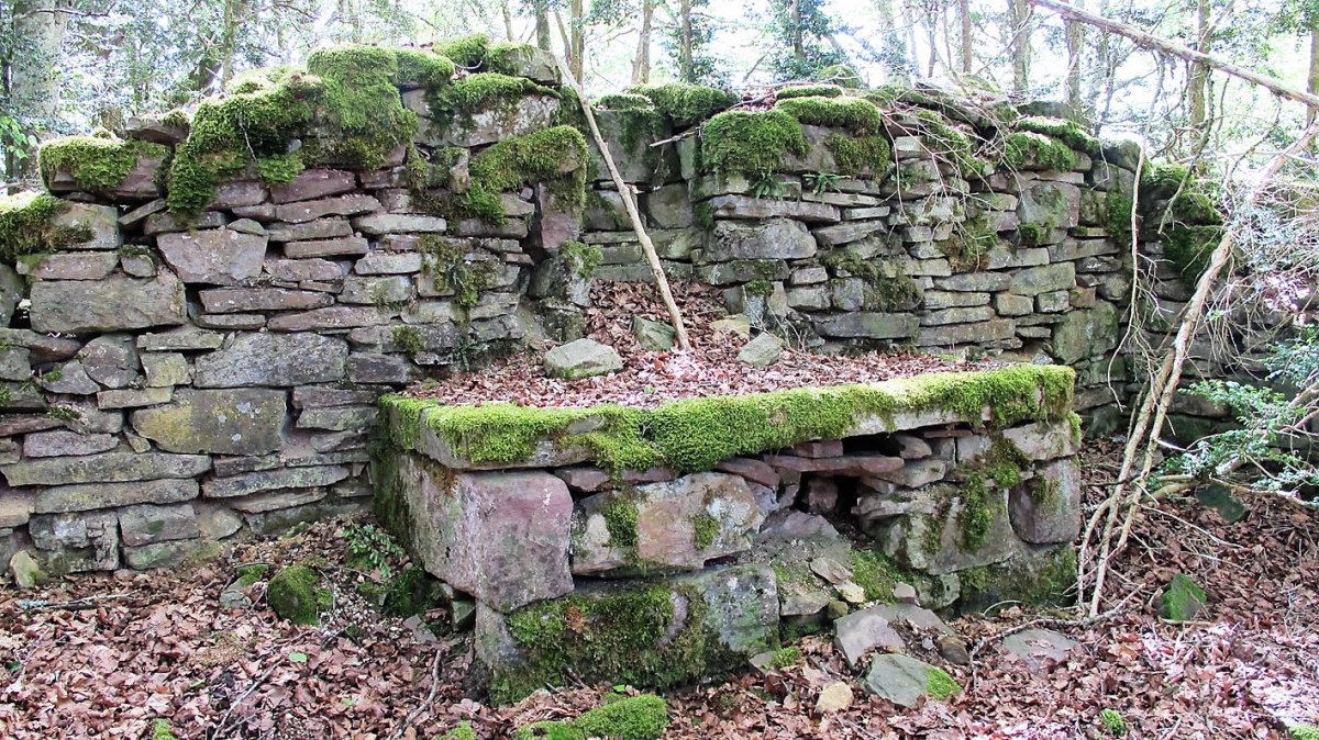 San Markos ermitaren hondakinak, Garaioa