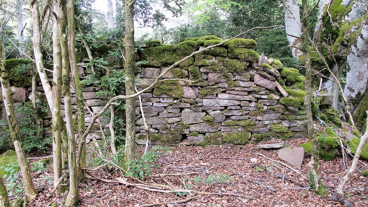 San Markos ermitaren hondakinak, Garaioa