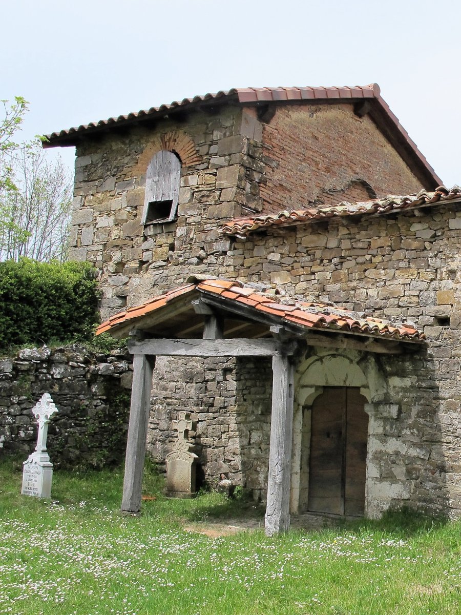 San Martin eliza, Espotz-Artzibar