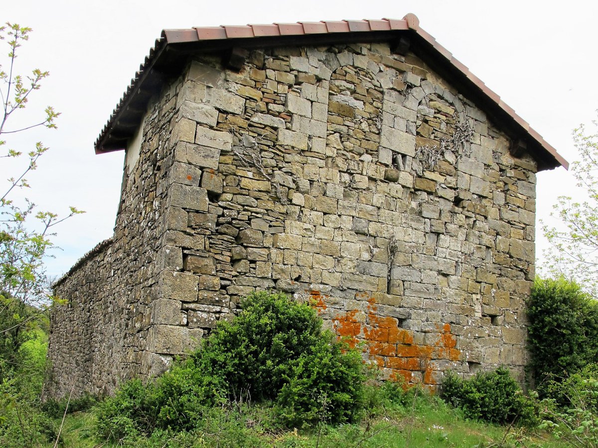 San Martin eliza, Espotz-Artzibar