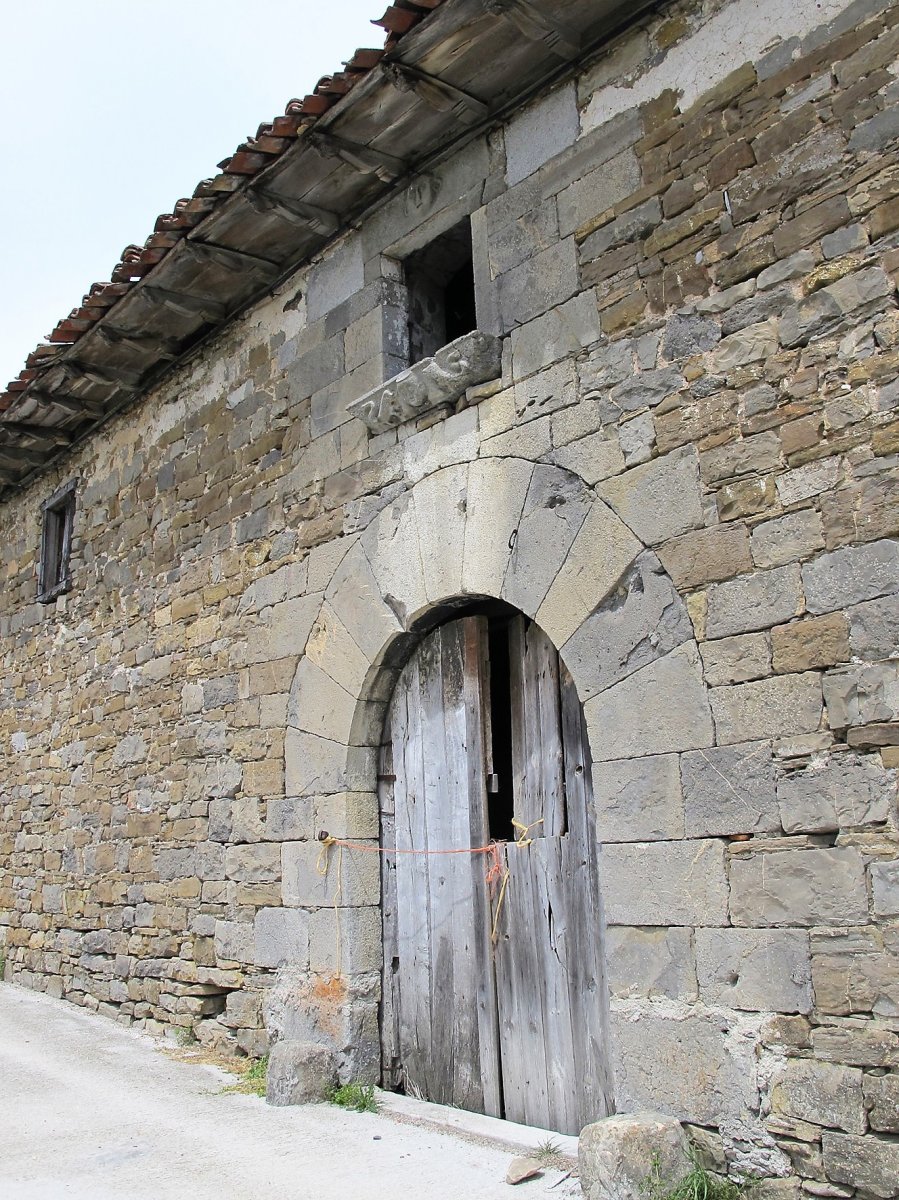 Etxeandia etxea, Espotz-Artzibar