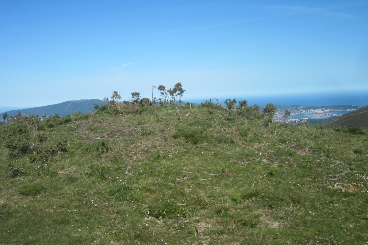 Túmulo Mandale (Mayo 2017)