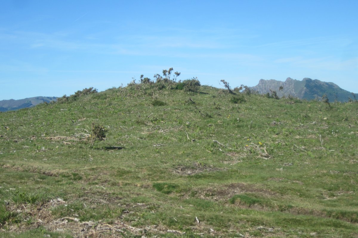 Túmulo Mandale  (Mayo  2017)