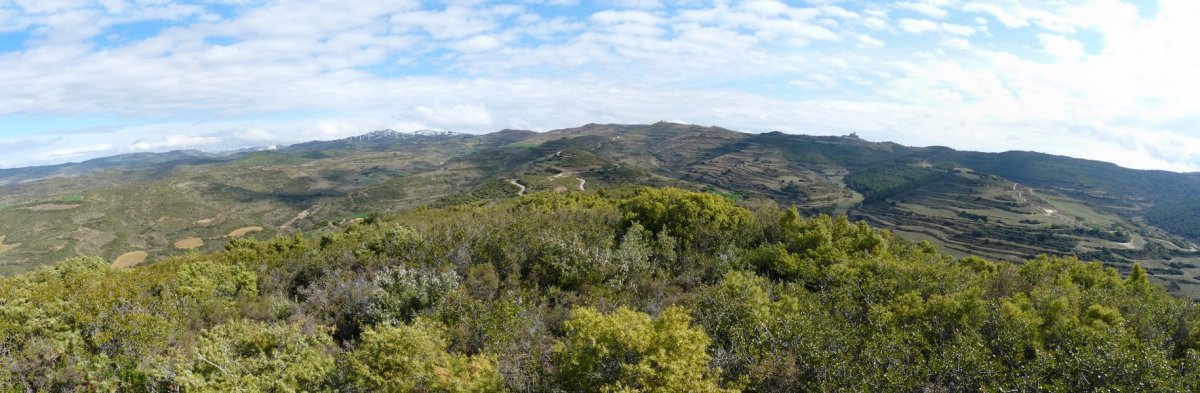 Uxue aldeko mendiak Penatik