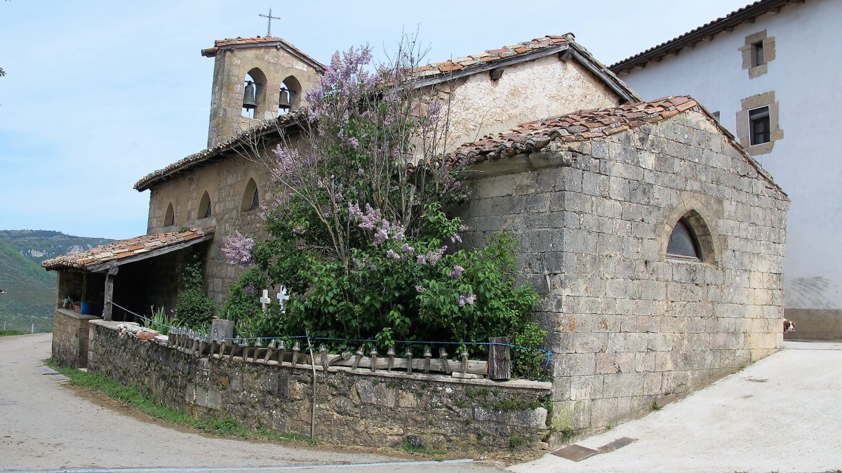 San Pedro eliza, Imizkotz-Artzibar