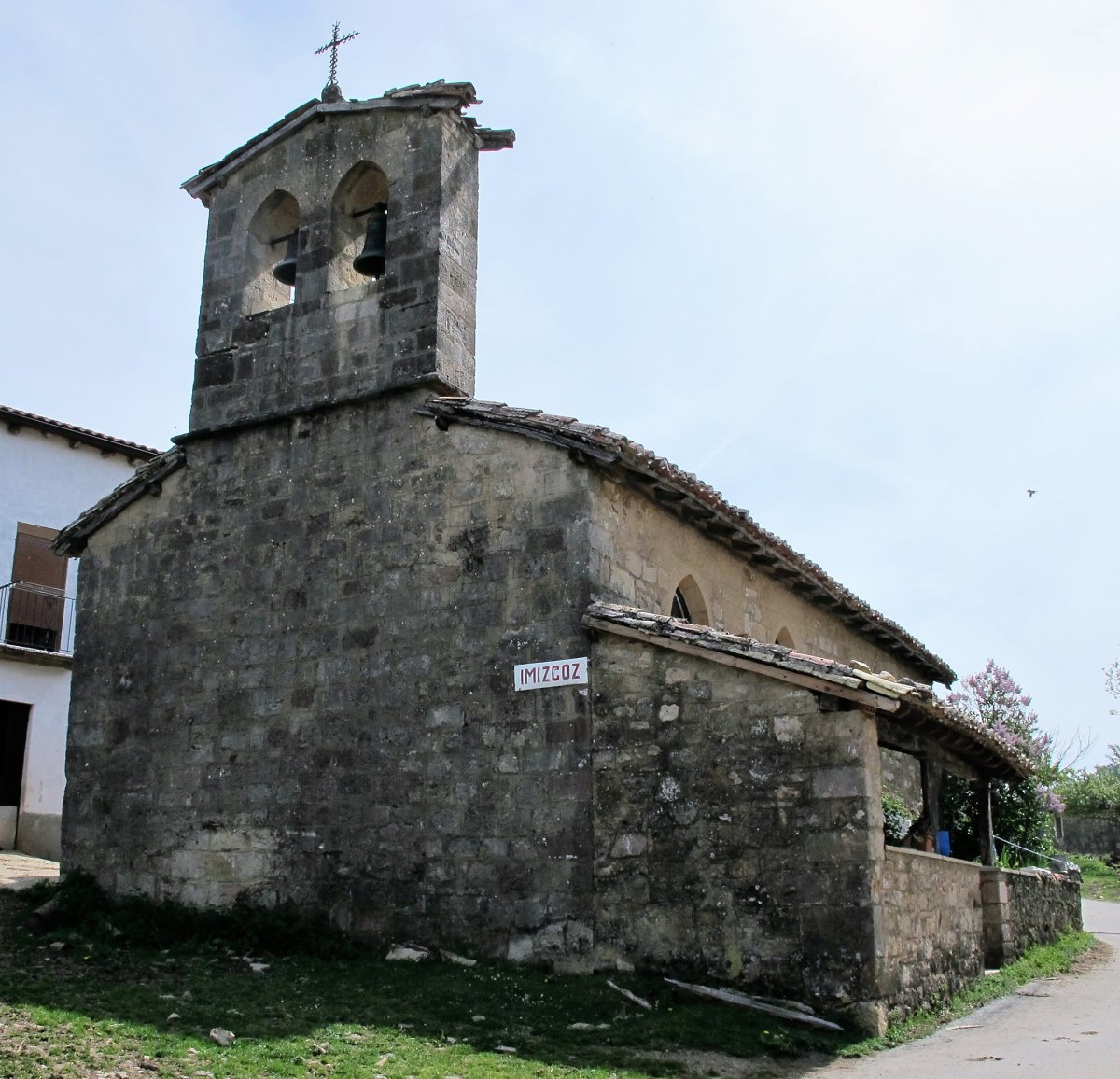 San Pedro eliza, Imizkotz-Artzibar