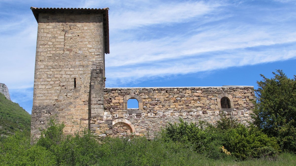 San Martin eliza, Urdirotz-Artzibar